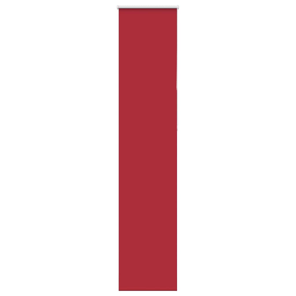 Vidaxl rolgordijn 40x230 cm stof verduisterend rood stofbreedte 35,7cm