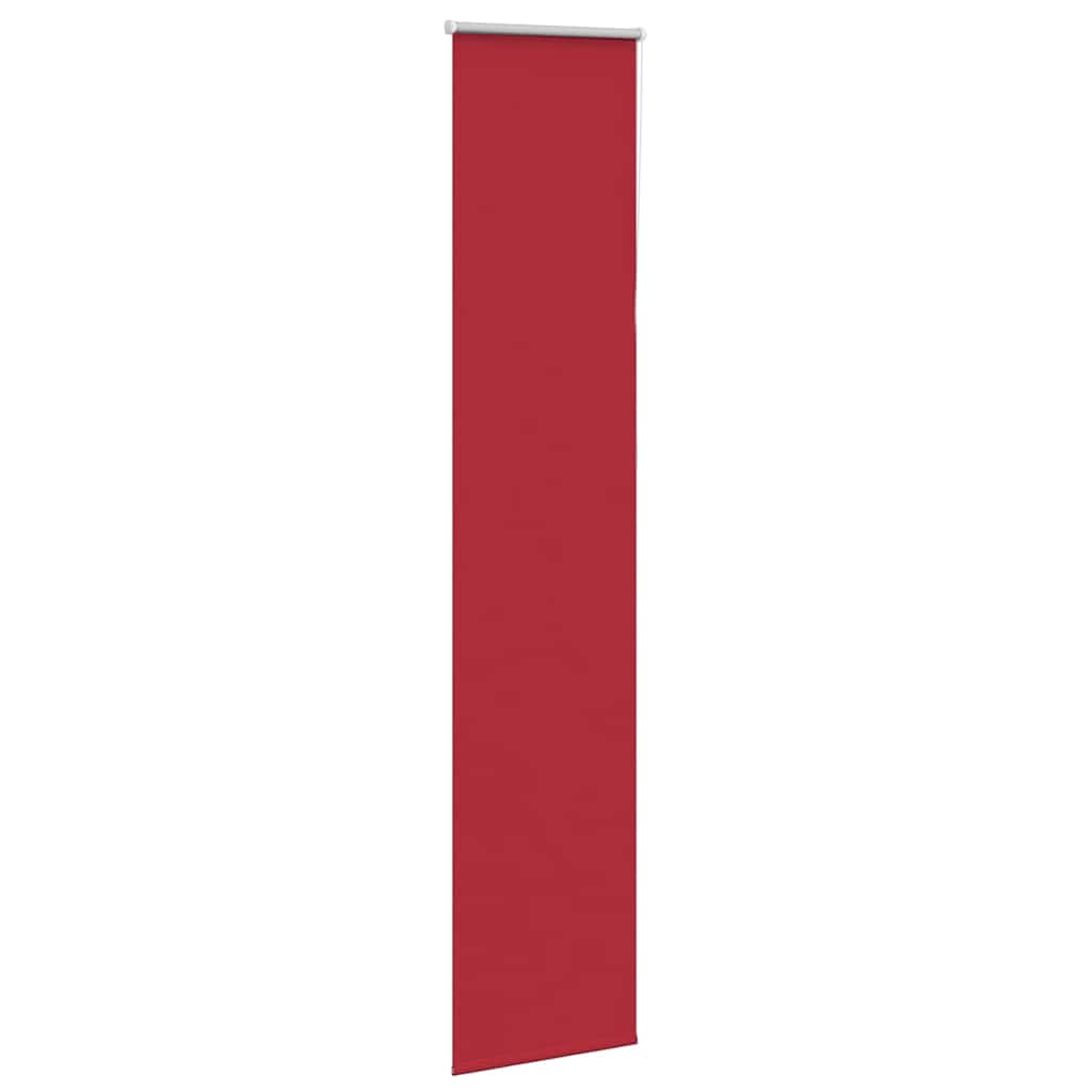 Vidaxl rolgordijn 40x230 cm stof verduisterend rood stofbreedte 35,7cm