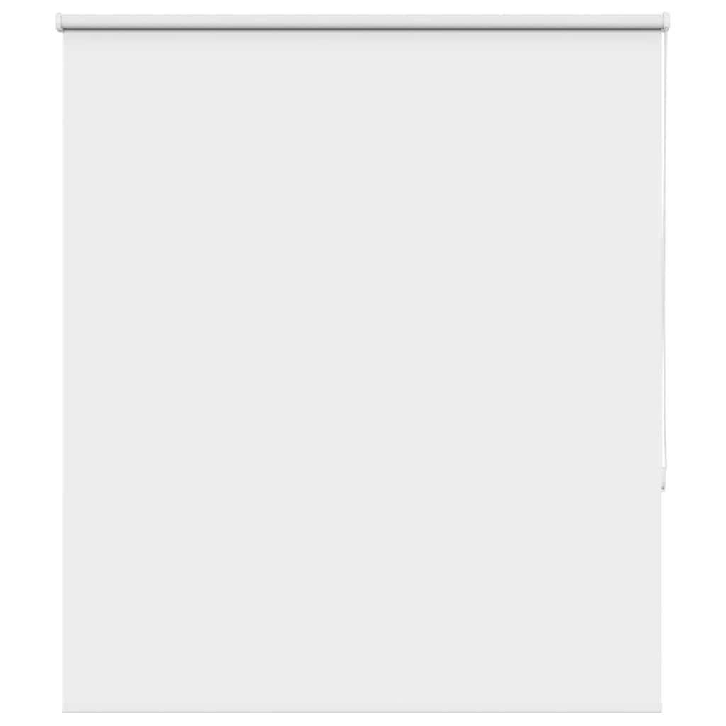 Vidaxl rolgordijn verduisterend 140x130 cm stofbreedte 136,6 cm wit