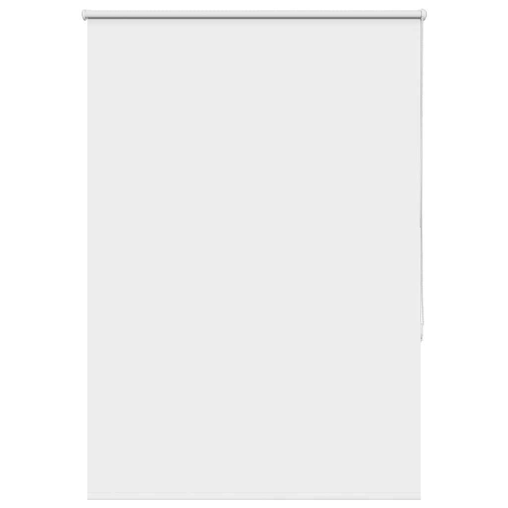 Vidaxl rolgordijn verduisterend 110x150 cm stofbreedte 105,7 cm wit