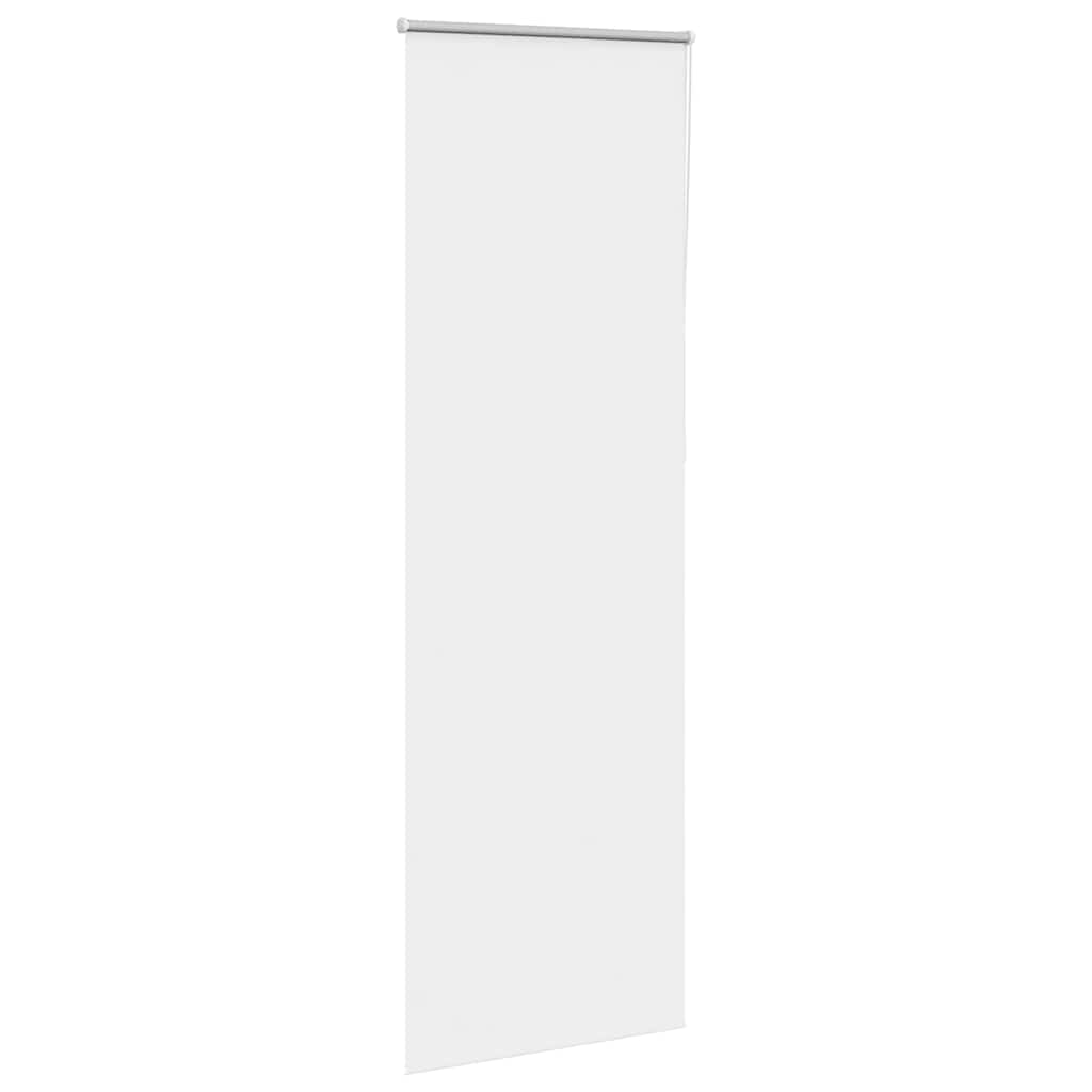 Vidaxl rolgordijn verduisterend 65x210cm stofbreedte 60,7 cm wit
