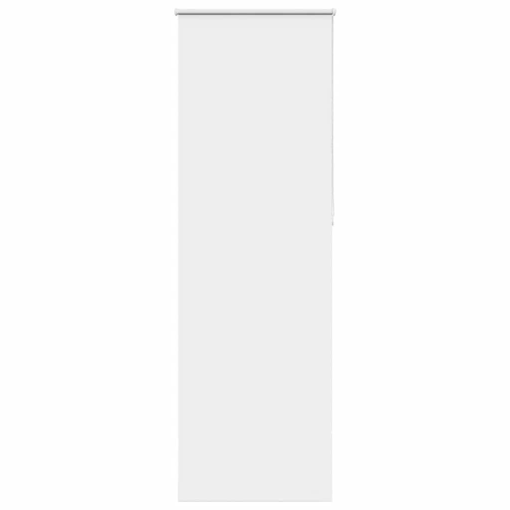 Vidaxl rolgordijn verduisterend 85x210cm stofbreedte 80,7 cm wit