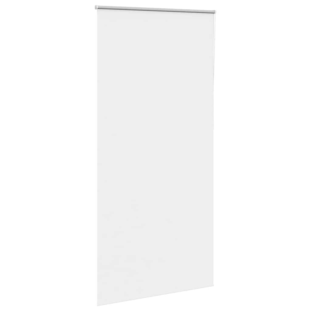 Vidaxl rolgordijn verduisterend 115x210 cm stofbreedte 110,7 cm wit