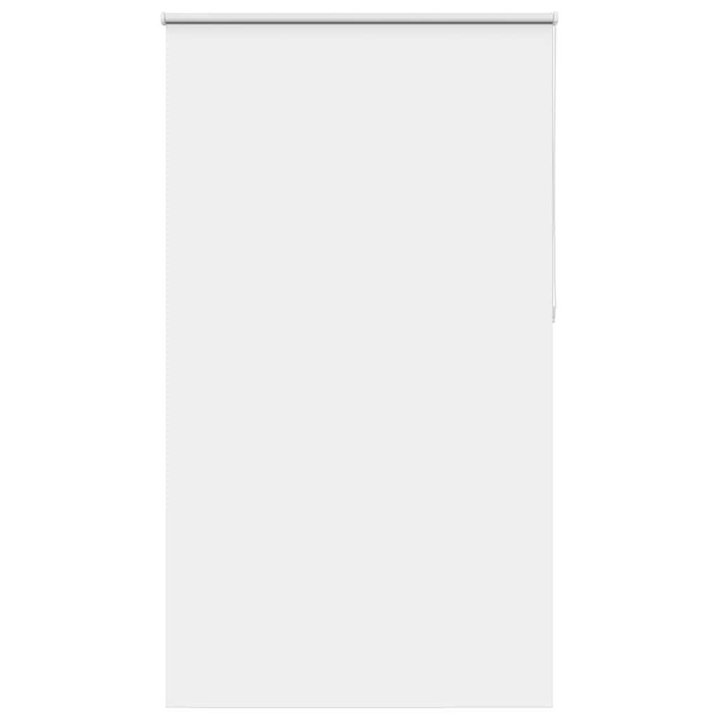 Vidaxl rolgordijn verduisterend 140x210 cm stofbreedte 136,6 cm wit