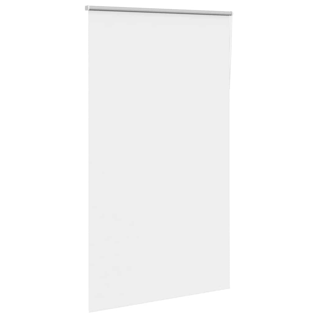 Vidaxl rolgordijn verduisterend 140x210 cm stofbreedte 136,6 cm wit