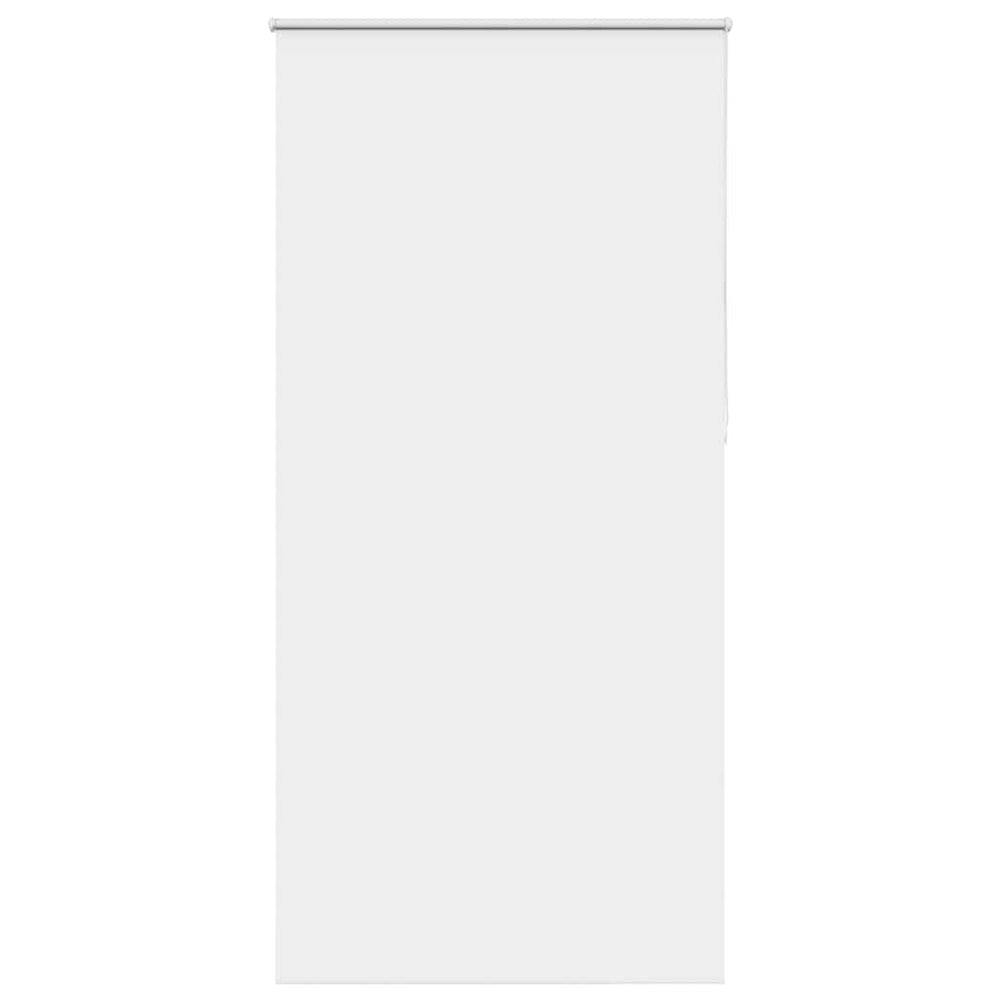 Vidaxl rolgordijn verduisterend 105x230 cm stofbreedte 100,7 cm wit
