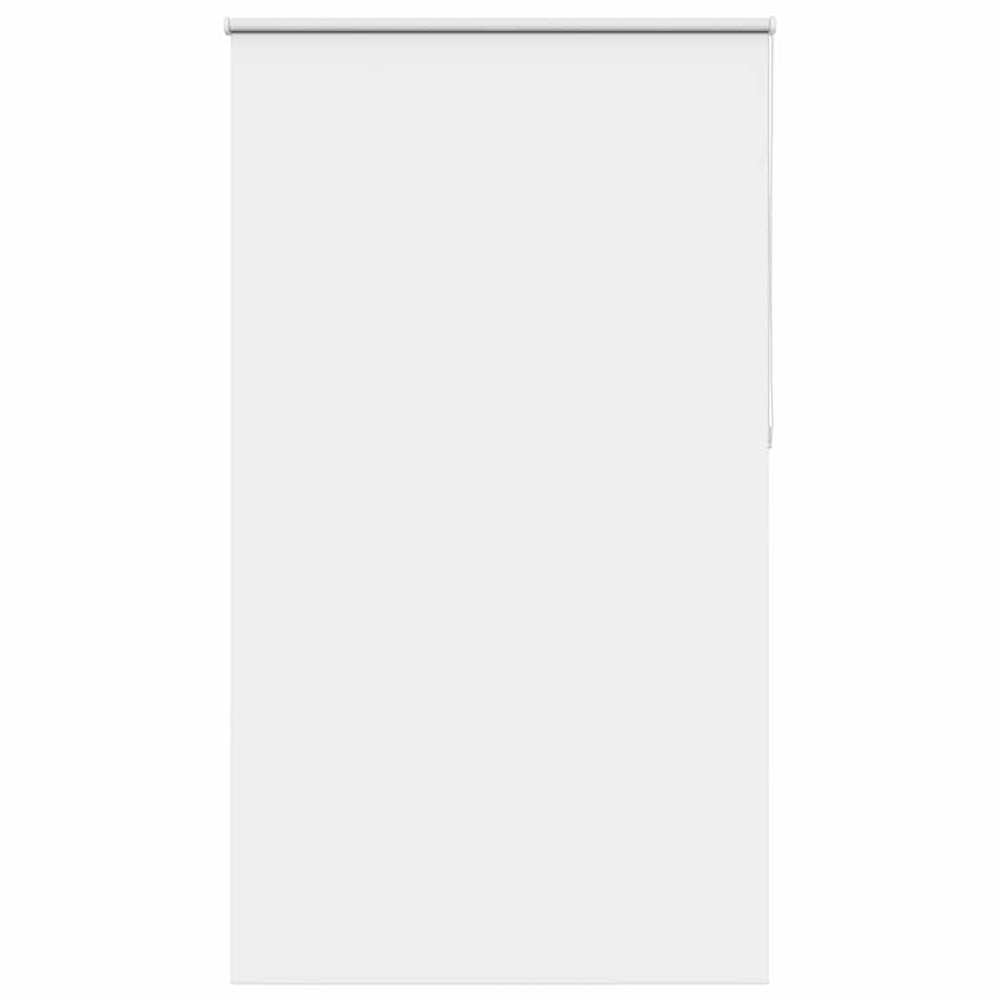 Vidaxl rolgordijn verduisterend 130x230 cm stofbreedte 126,6 cm wit