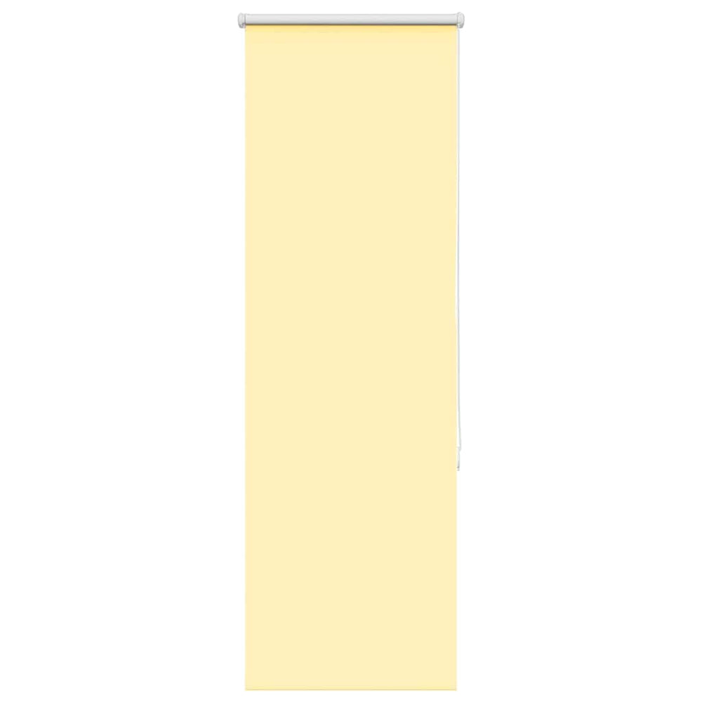 Vidaxl rolgordijn 40x175 cm stof verduisterend geel stofbreedte 35,7cm