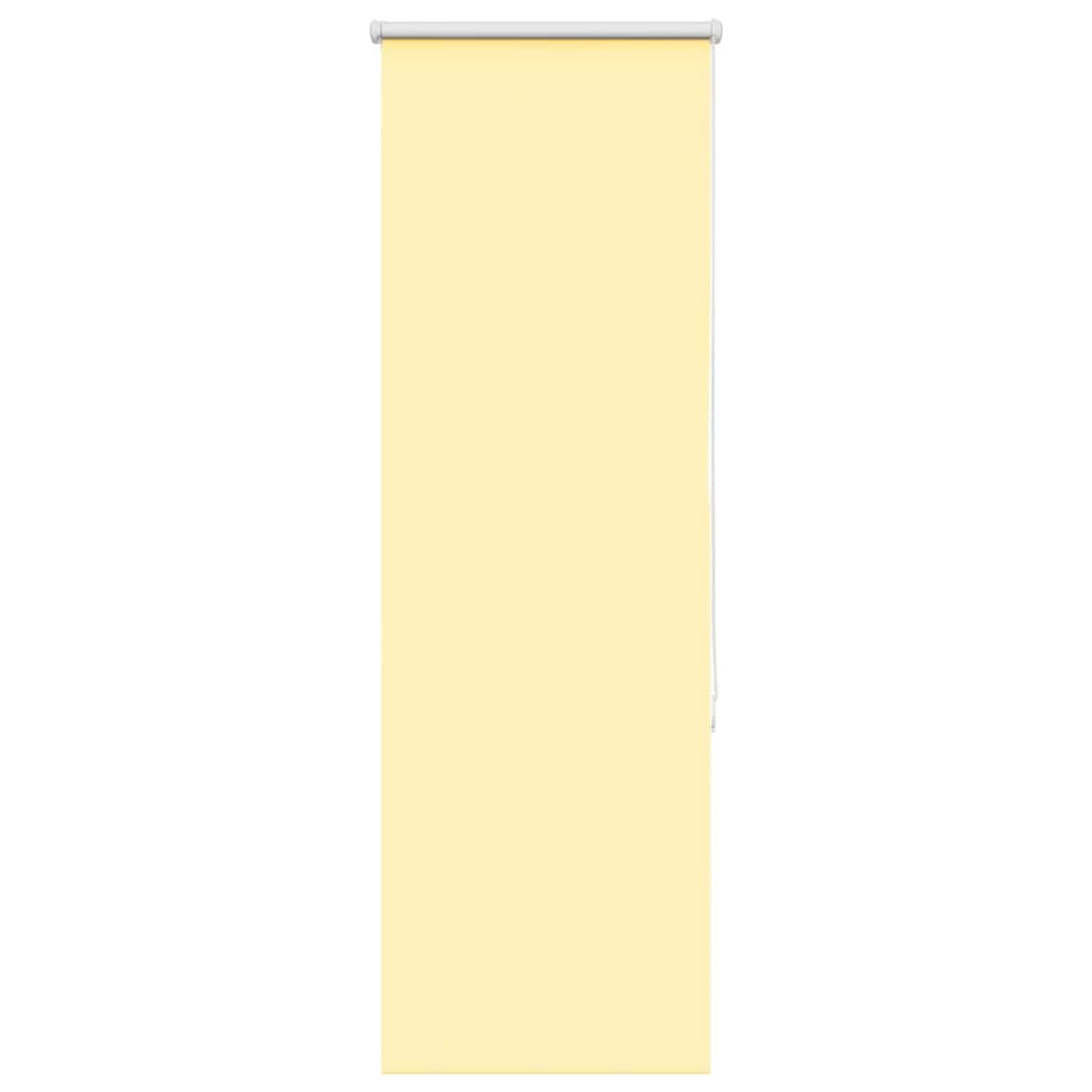 Vidaxl rolgordijn 45x175 cm verduisterend stofbreedte 40,7cm geel