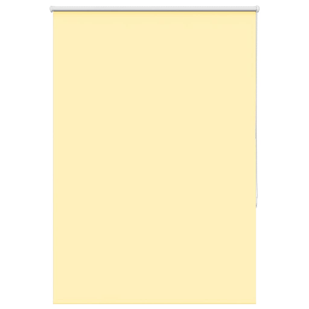 Vidaxl rolgordijn 90x175 cm verduisterend 85,7 cm verduisterend geel