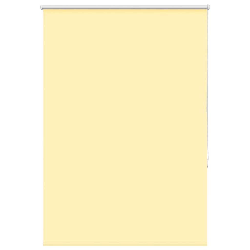 Vidaxl rolgordijn 95x175 cm verduisterend geel stofbreedte 90,7 cm