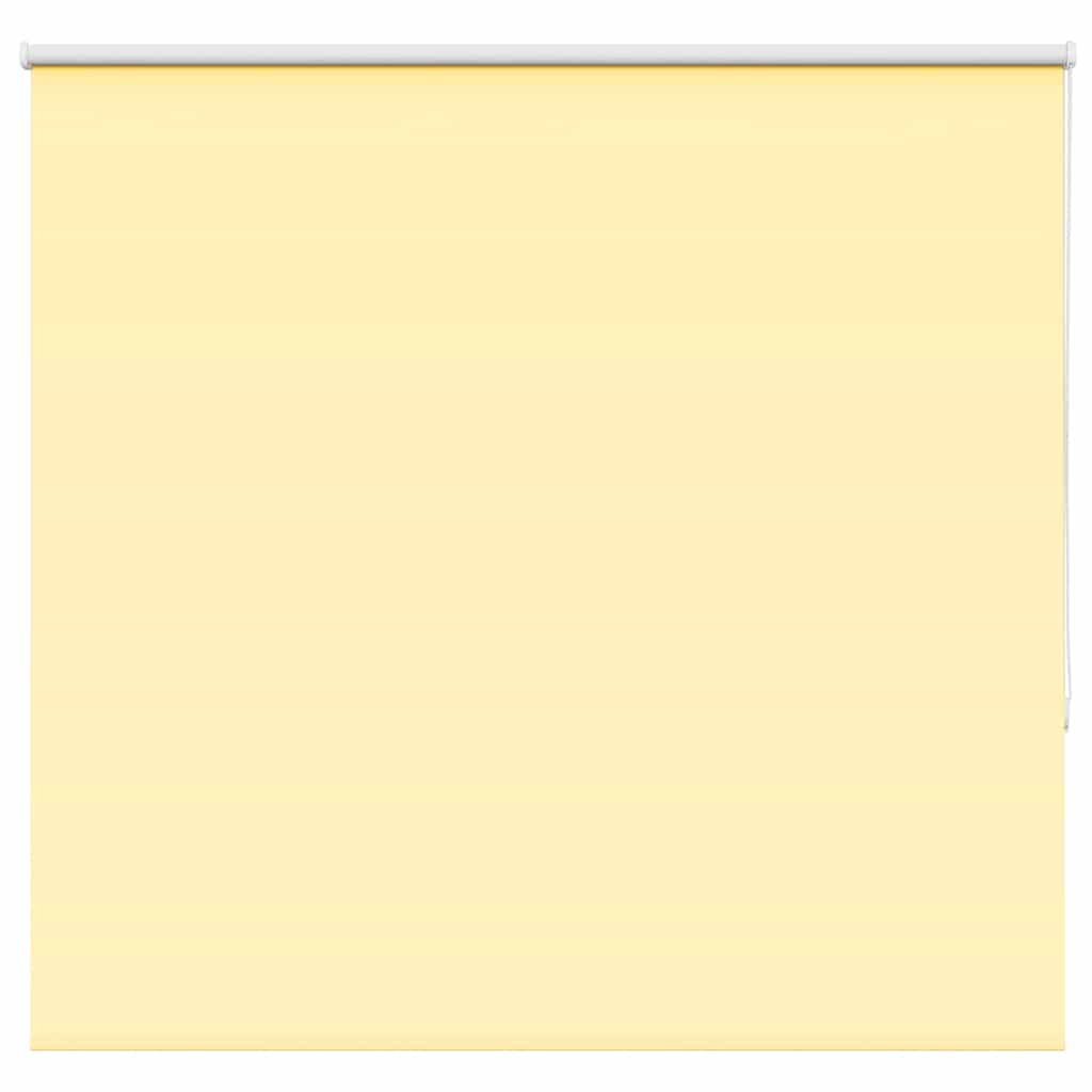 Vidaxl rolgordijn verduisterend 160x175 cm stofbreedte 156,6 cm geel