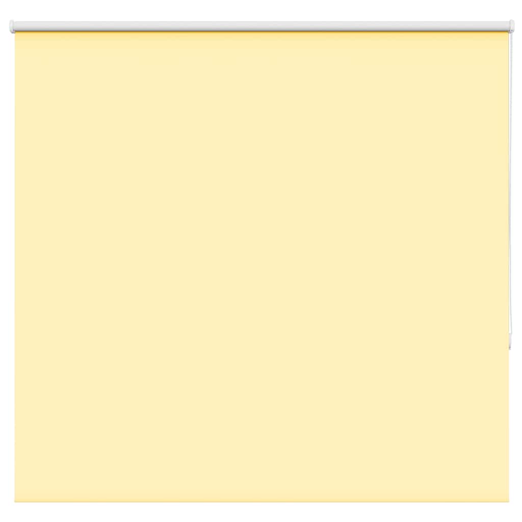 Vidaxl rolgordijn verduisterend 165x175 cm stofbreedte 161,6 cm geel