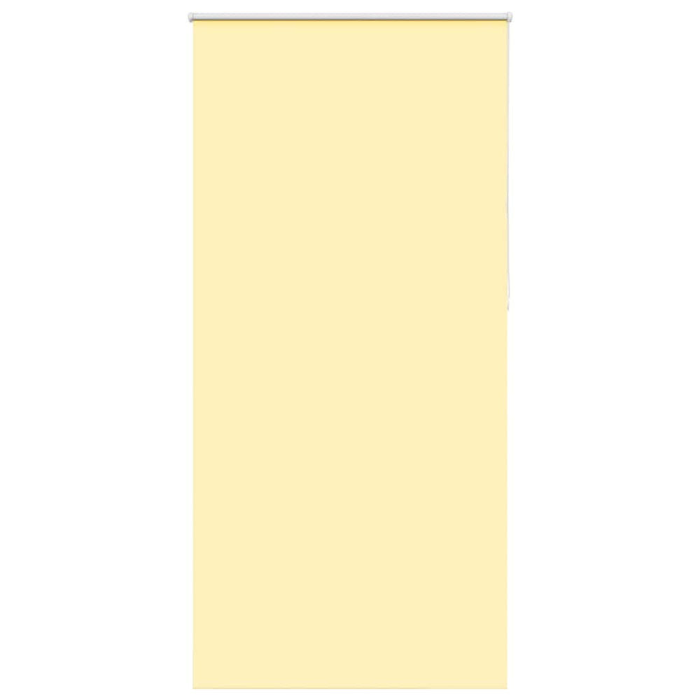 Vidaxl rolgordijn 95x230 cm verduisterend stofbreedte 90,7cm geel