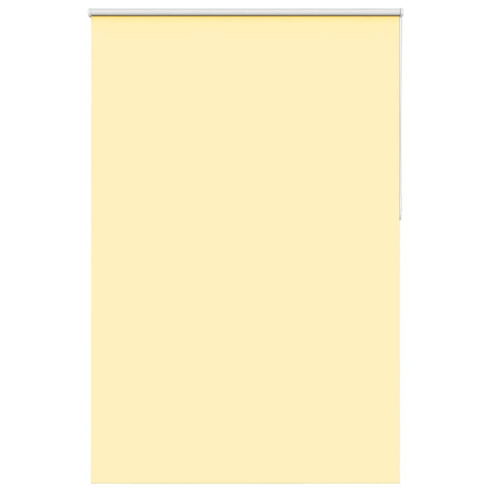 Vidaxl rolgordijn 145x230 cm verduisterend 141,6 cm polyester geel