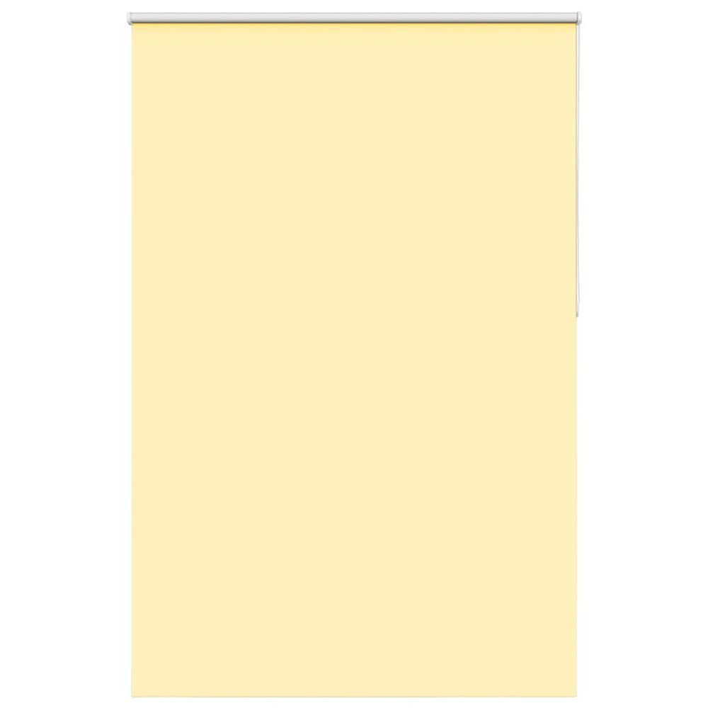 Vidaxl rolgordijn verduisterend 150x230 cm stofbreedte 146,6 cm geel