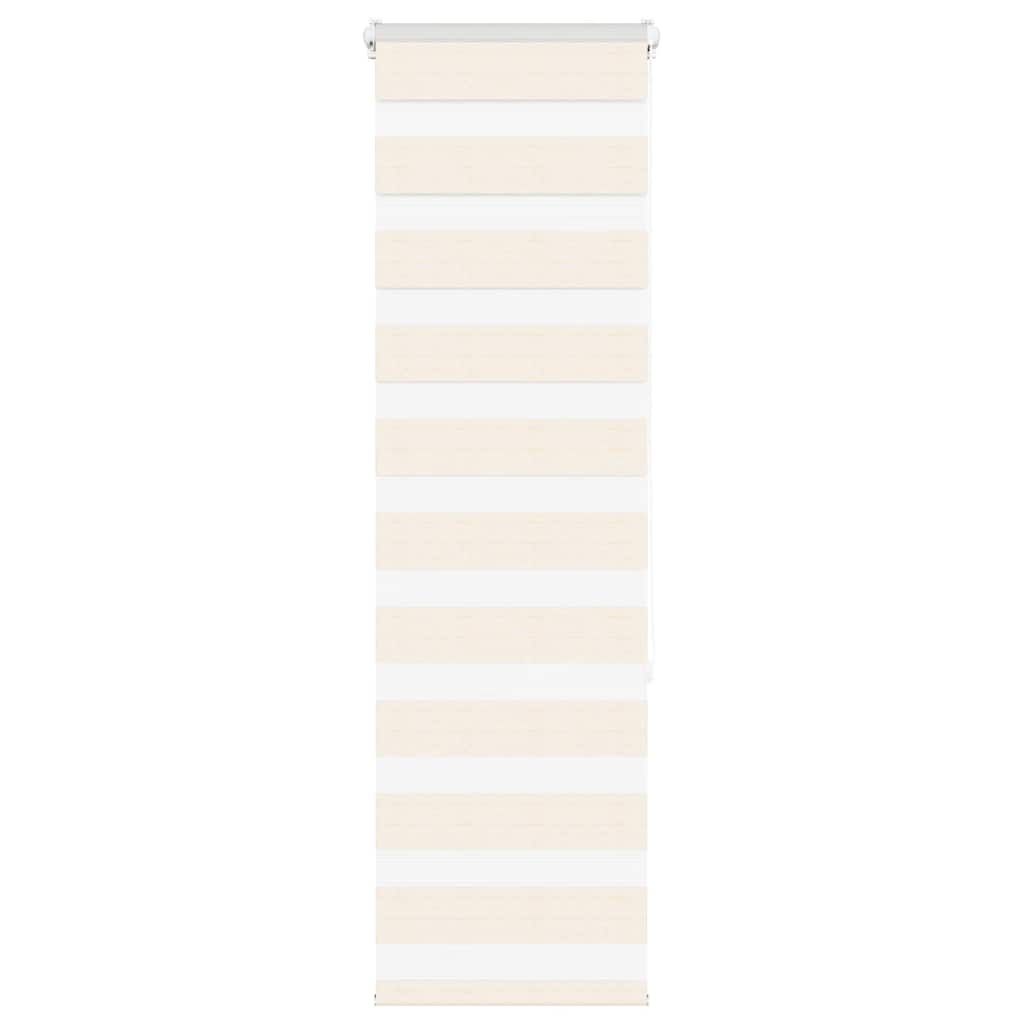 Vidaxl zebragordijn 45x150 cm stofbreedte 40,9 cm polyester marmerbeige