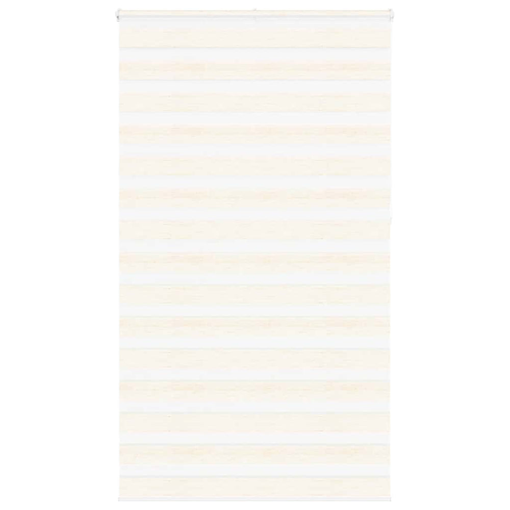Vidaxl zebra rolgordijn 120x230 cm stofbreedte 115,9 cm marmerbeige