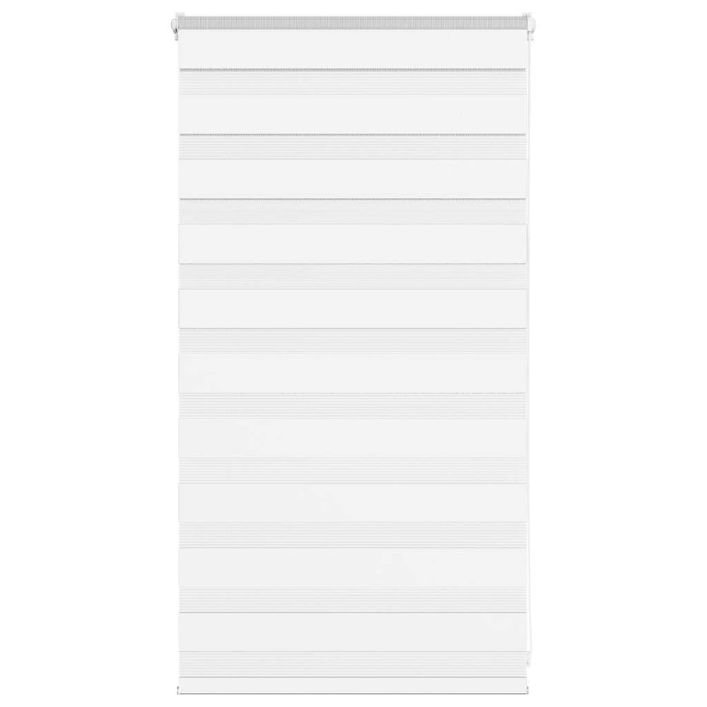 Vidaxl zebra blind 90x100 cm stofbreedte 85,9 cm polyester wit