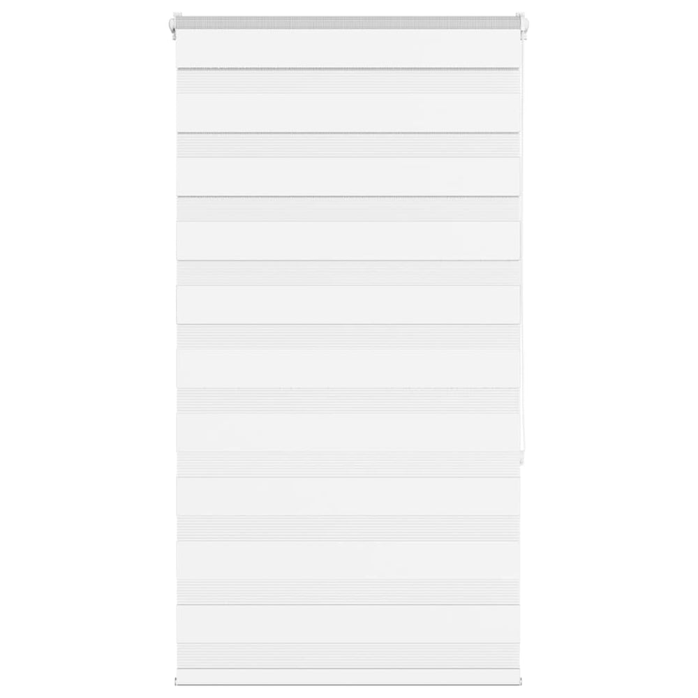 Vidaxl zebra blind 70x150 cm stofbreedte 65,9 cm polyester wit