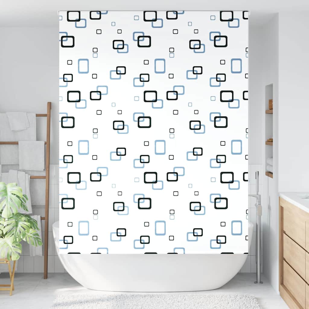 Vidaxl doucherolgordijn 150x240 cm stofbreedte 146 cm