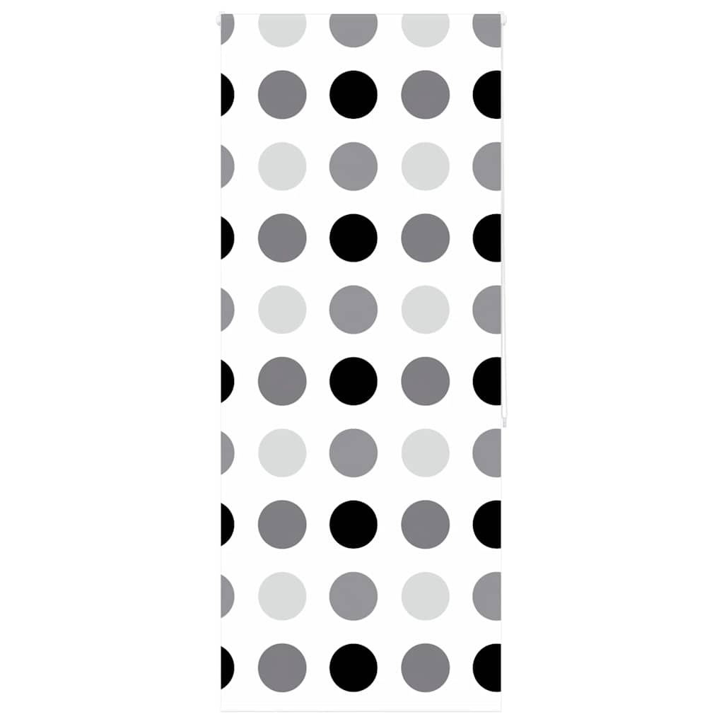 Vidaxl doucherolgordijn 90x240 cm stofbreedte 86 cm