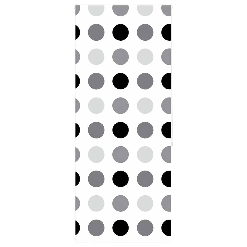 Vidaxl doucherolgordijn 90x240 cm stofbreedte 86 cm