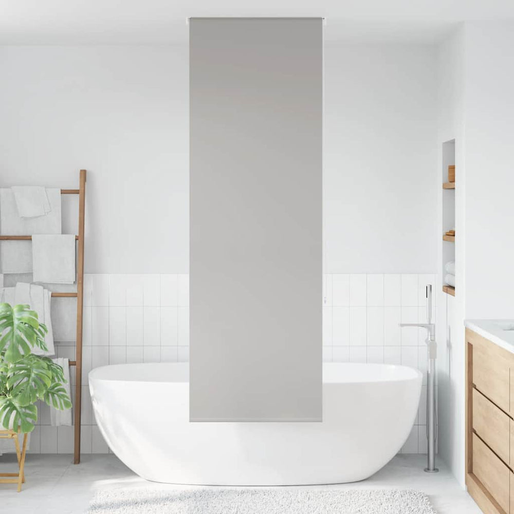 Vidaxl doucherolgordijn 70x240 cm stofbreedte 66 cm