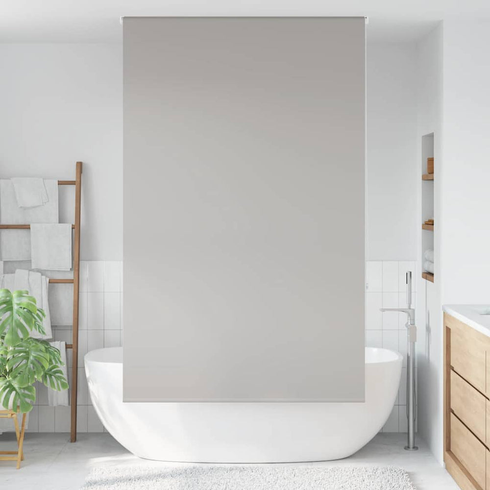 Vidaxl doucherolgordijn 120x240 cm stofbreedte 116 cm