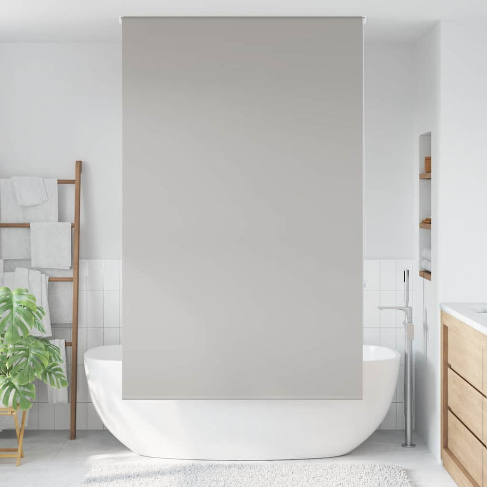 Vidaxl doucherolgordijn 130x240 cm stofbreedte 126 cm