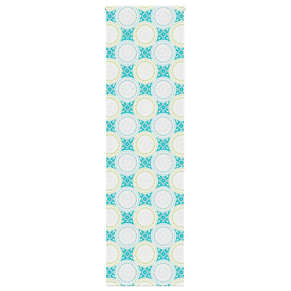 Vidaxl doucherolgordijn 60x240 cm stofbreedte 56 cm