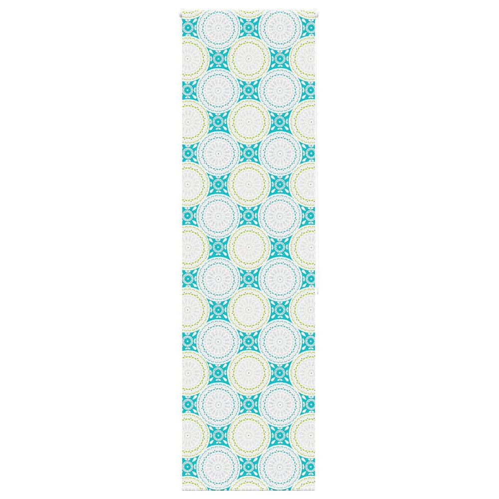 Vidaxl doucherolgordijn 70x240 cm stofbreedte 66 cm