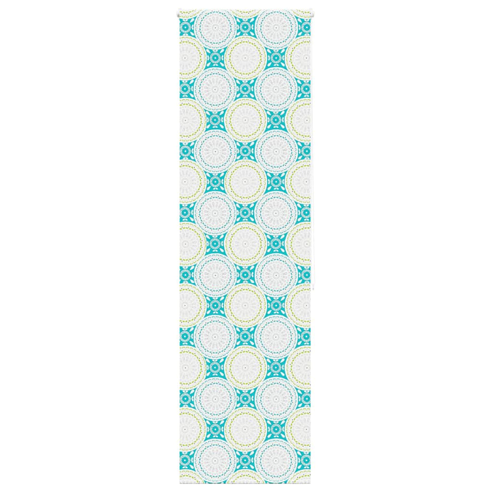 Vidaxl doucherolgordijn 80x240 cm stofbreedte 76 cm