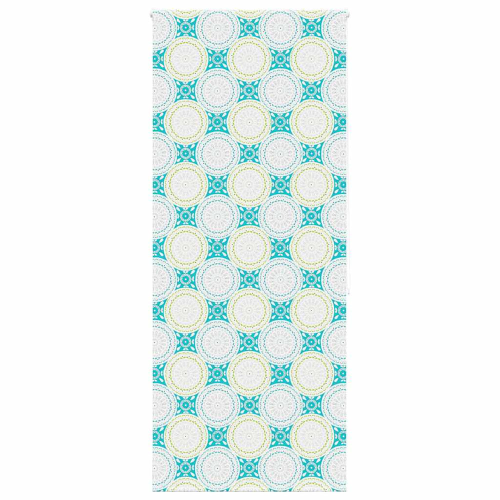 Vidaxl doucherolgordijn 90x240 cm stofbreedte 86 cm