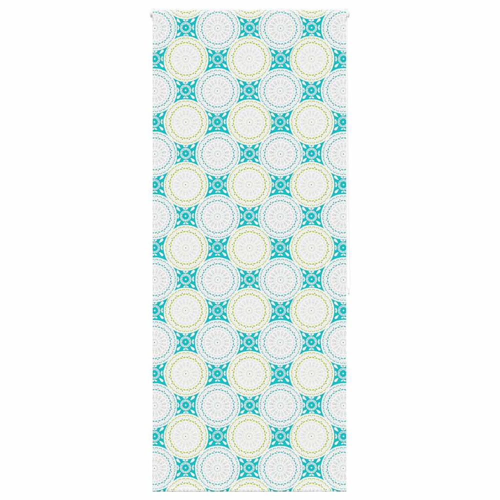 Vidaxl doucherolgordijn 100x240 cm stofbreedte 96 cm