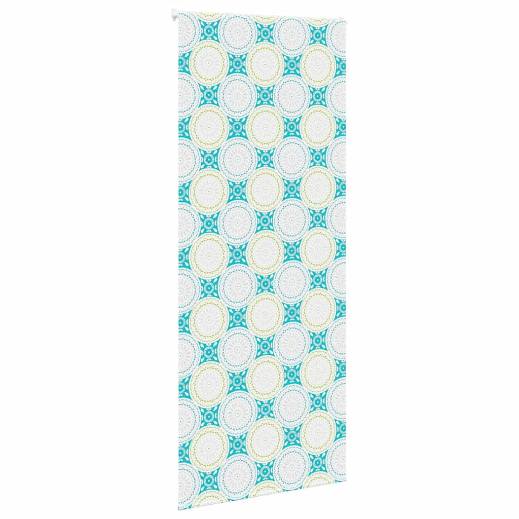 Vidaxl doucherolgordijn 100x240 cm stofbreedte 96 cm