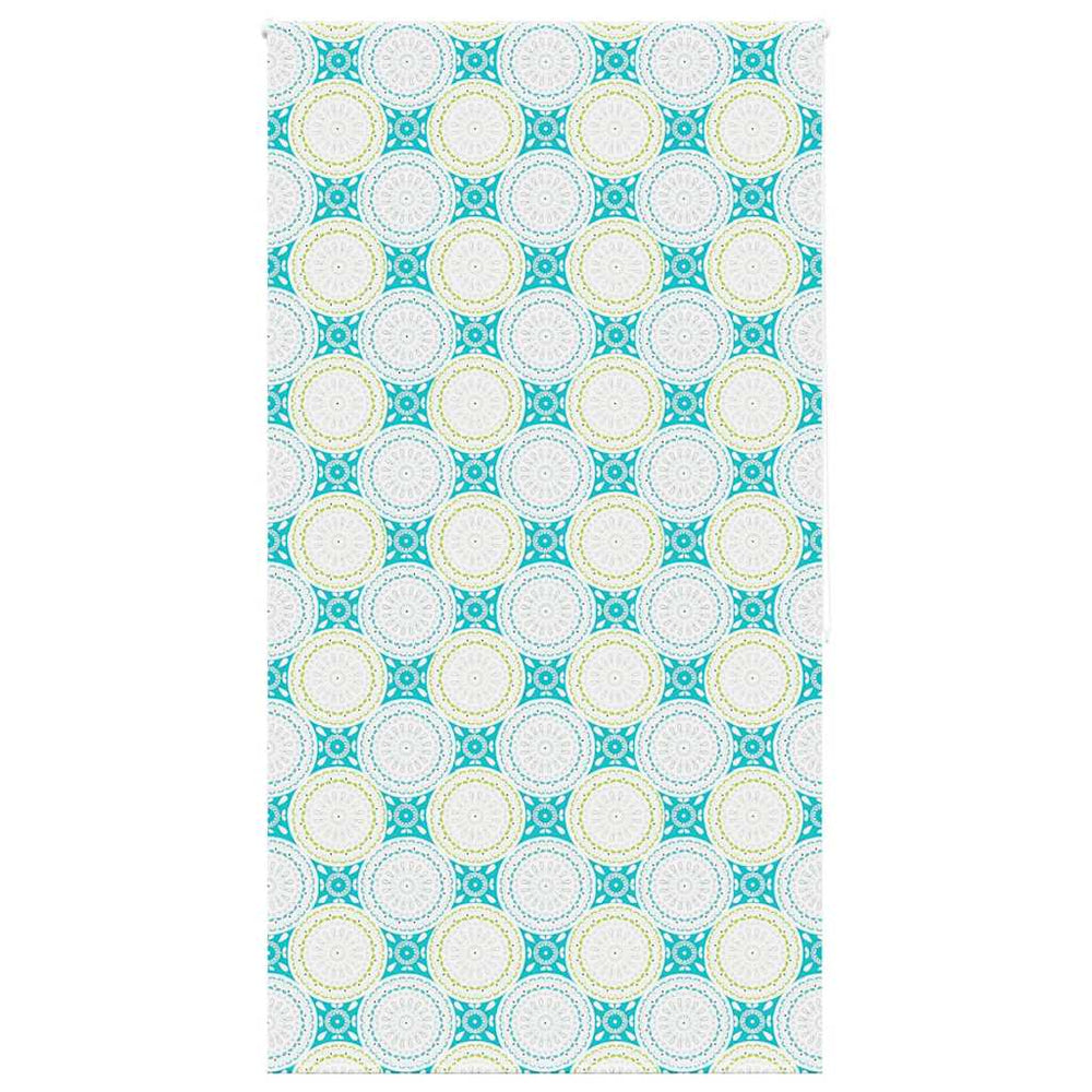Vidaxl doucherolgordijn 120x240 cm stofbreedte 116 cm