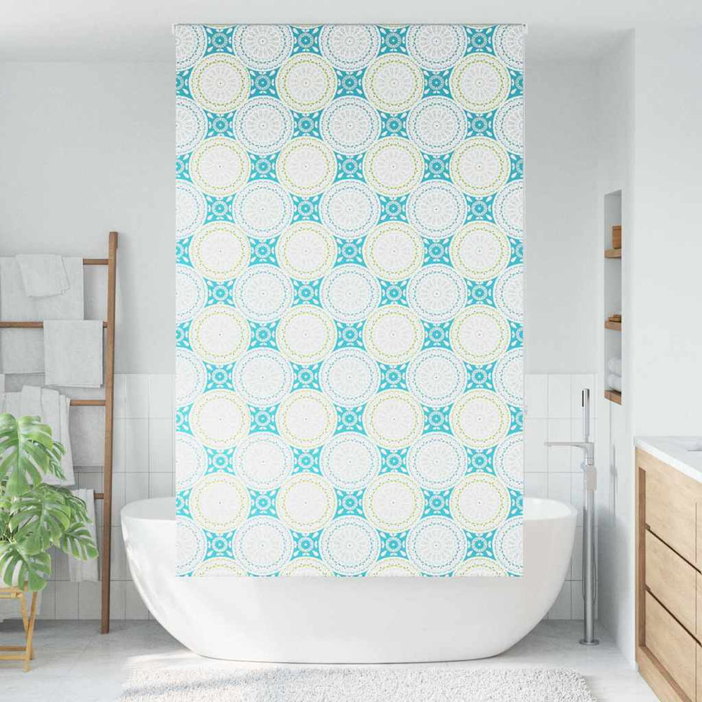 Vidaxl doucherolgordijn 120x240 cm stofbreedte 116 cm