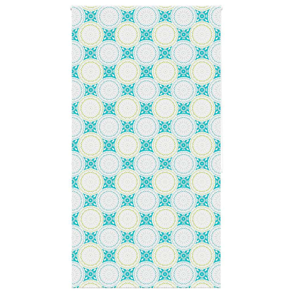 Vidaxl doucherolgordijn 140x240 cm stofbreedte 136 cm