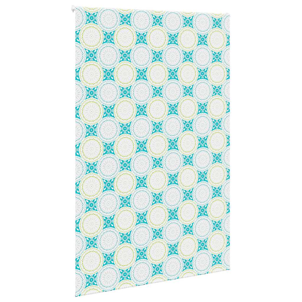 Vidaxl doucherolgordijn 160x240 cm stofbreedte 156 cm