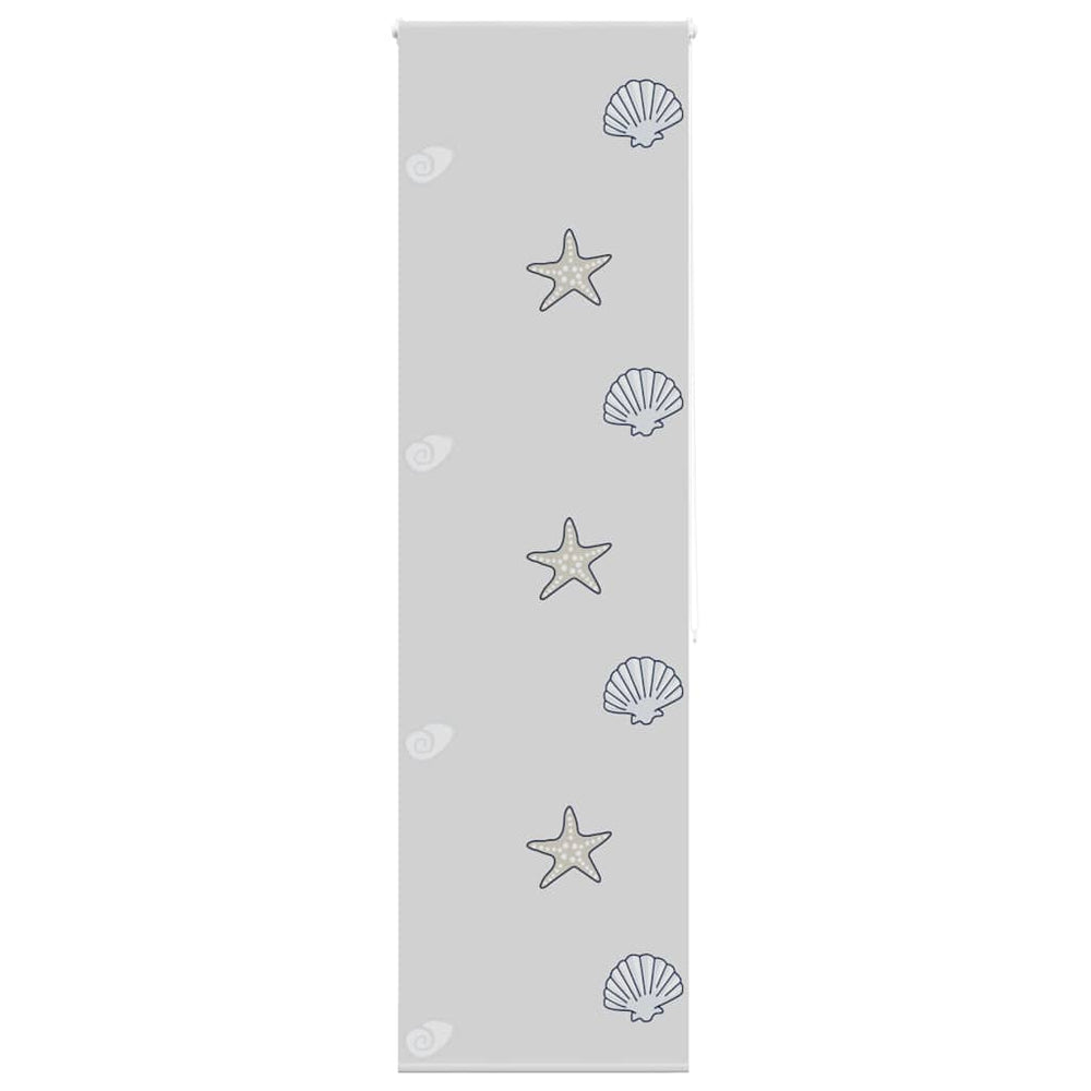 Vidaxl doucherolgordijn 60x240 cm stofbreedte 56 cm