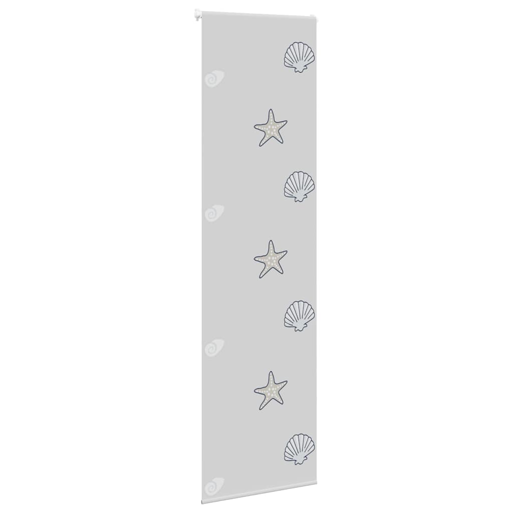 Vidaxl doucherolgordijn 60x240 cm stofbreedte 56 cm