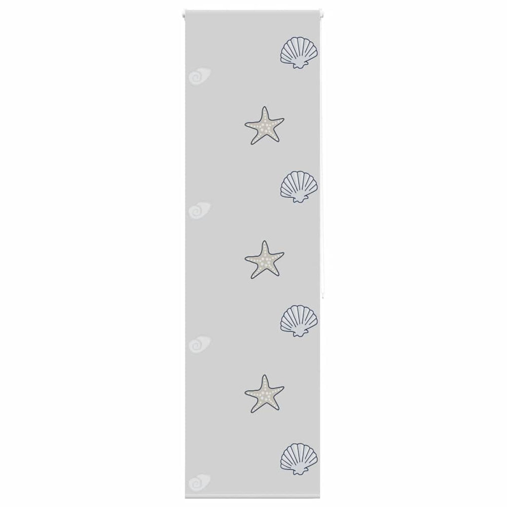 Vidaxl doucherolgordijn 70x240 cm stofbreedte 66 cm