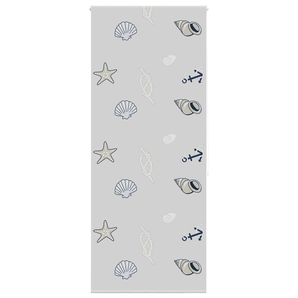 Vidaxl doucherolgordijn 90x240 cm stofbreedte 86 cm