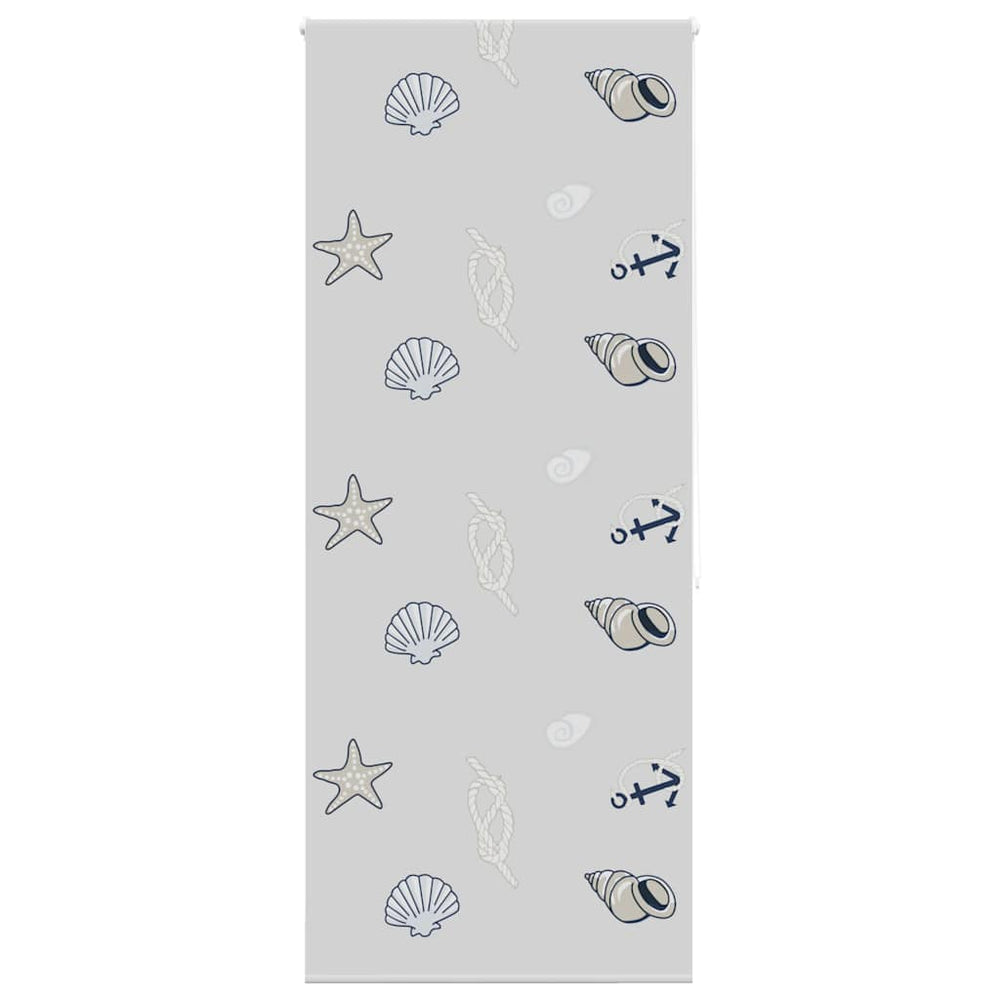 Vidaxl doucherolgordijn 110x240 cm stofbreedte 106 cm