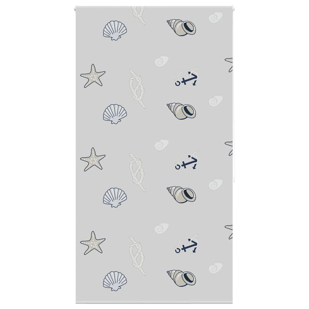 Vidaxl doucherolgordijn 130x240 cm stofbreedte 126 cm