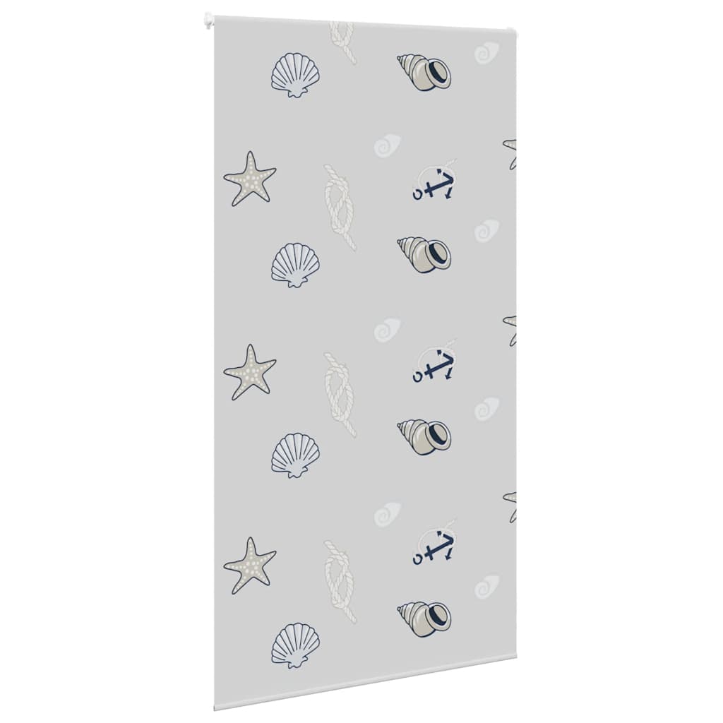 Vidaxl doucherolgordijn 140x240 cm stofbreedte 136 cm