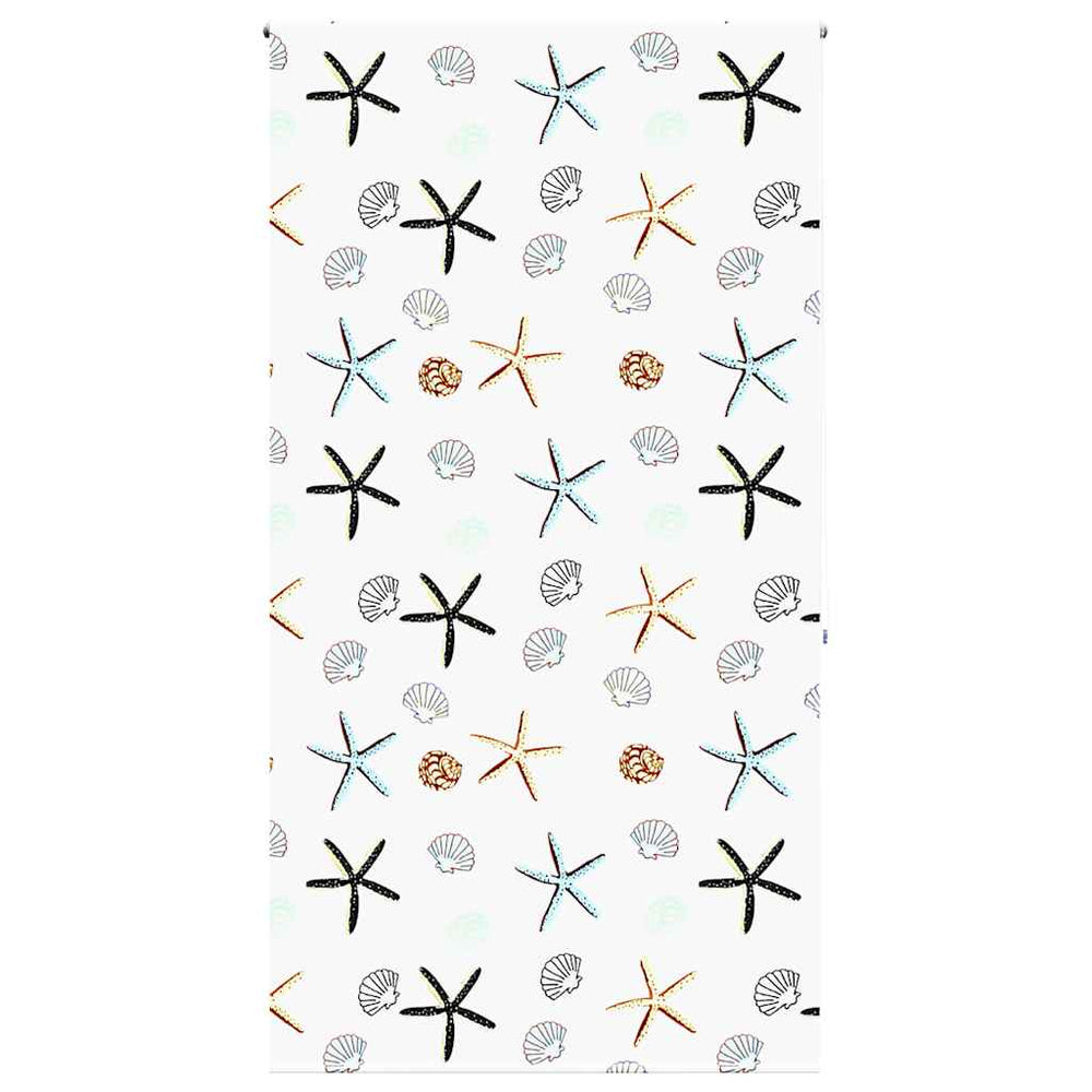 Vidaxl doucherolgordijn 140x240 cm stofbreedte 136 cm