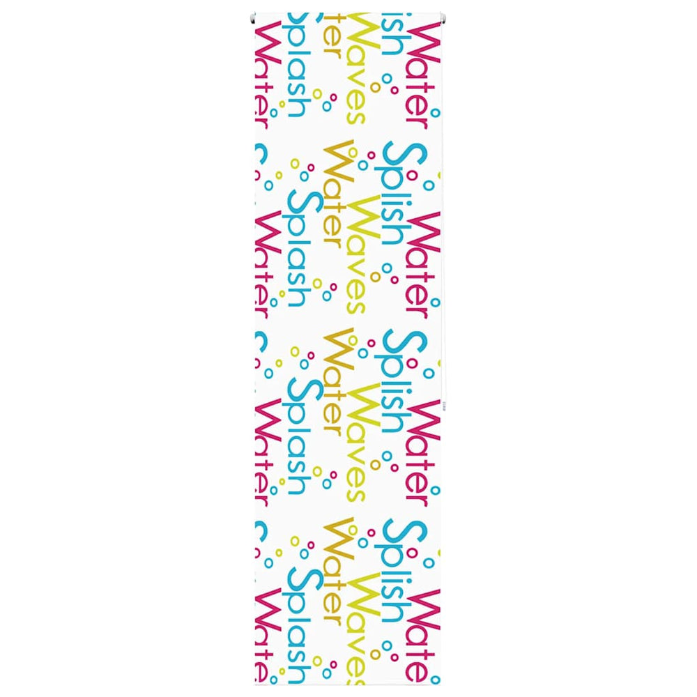 Vidaxl doucherolgordijn 70x240 cm stofbreedte 66 cm