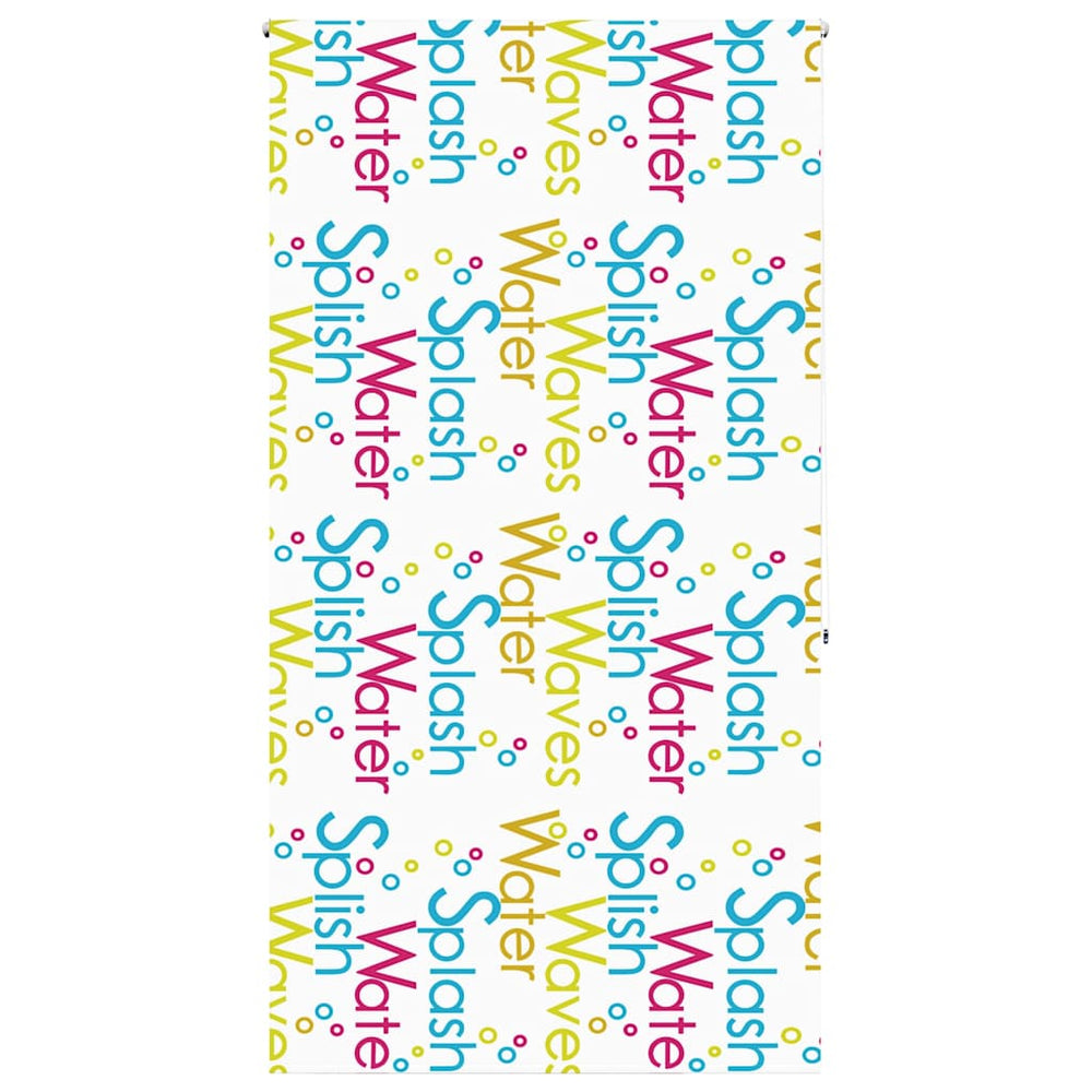 Vidaxl doucherolgordijn 140x240 cm stofbreedte 136 cm